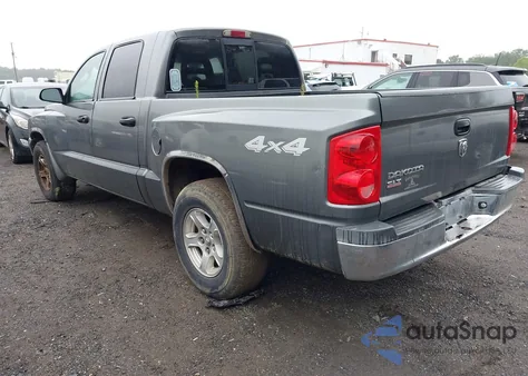 2005 Dodge Dakota Slt from USA, damaged, VIN 1D7HW48K05S153798